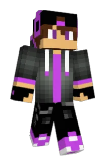Trilionare Minecraft avatar full body