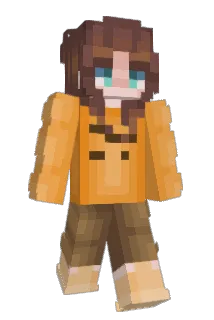 TrillTrix Minecraft avatar full body