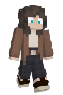 Trille_B Minecraft avatar full body