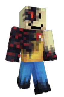 Trillionfox Minecraft avatar full body