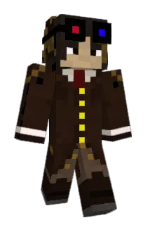 TrilloByte Minecraft avatar full body