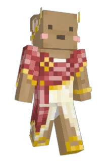Trilluba Minecraft avatar full body