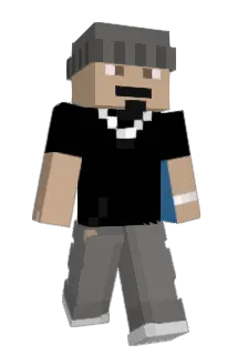 Trilogy300 Minecraft avatar full body