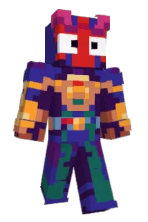 Trilolite Minecraft avatar full body