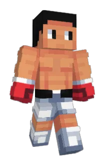 Trim Minecraft avatar full body