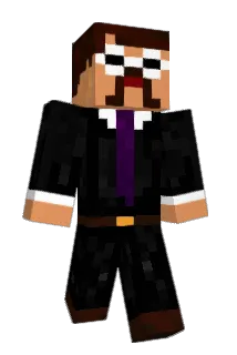 TrimTerror00457 Minecraft avatar full body