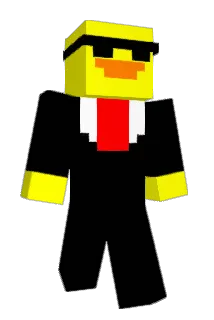 Trimbur Minecraft avatar full body