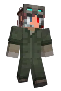 Trimbuskee Minecraft avatar full body
