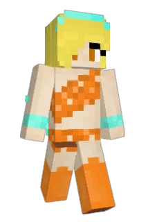 Trimethylpentan Minecraft avatar full body