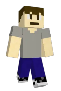 Trimick Minecraft avatar full body
