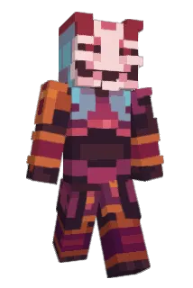 Trimix3D Minecraft avatar full body