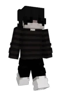 Trimmings Minecraft avatar full body