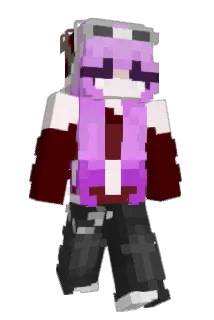 Trimmx Minecraft avatar full body