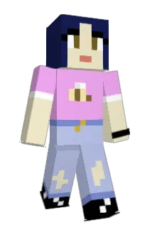 Trin14 Minecraft avatar full body