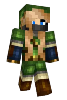 Trin281200 Minecraft avatar full body