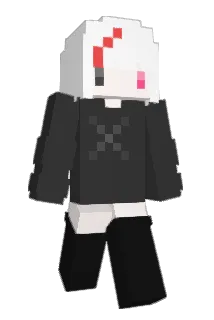 Trin Minecraft avatar full body