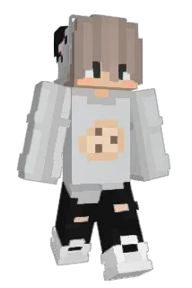 TrinStair Minecraft avatar full body