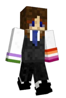 TrinTrain11 Minecraft avatar full body