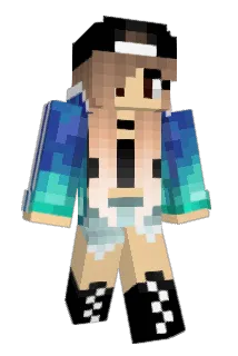Trina555 Minecraft avatar full body