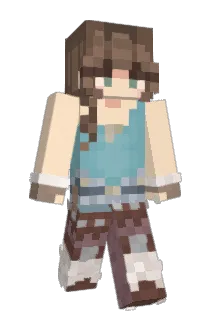 TrinaVegalicious Minecraft avatar full body