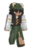 TrinaXox2 Minecraft avatar full body