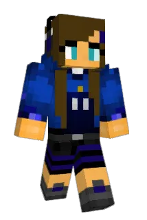 Trinah101 Minecraft avatar full body