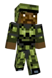 Trinalgalaxy Minecraft avatar full body
