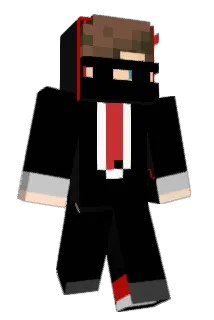 TrinavPlays Minecraft avatar full body