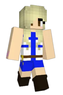 Trinbug90 Minecraft avatar full body