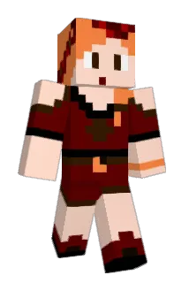 Trinchen1 Minecraft avatar full body
