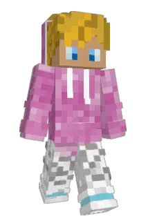 Trincs Minecraft avatar full body