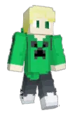 Trindle Minecraft avatar full body