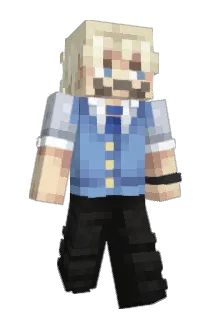 Trindz Minecraft avatar full body