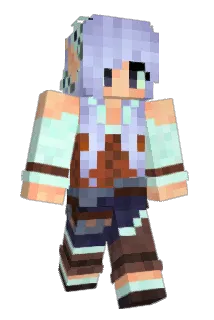 Trinebiene Minecraft avatar full body