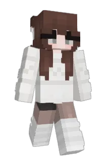 Trineee Minecraft avatar full body