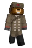 Trineeps Minecraft avatar full body