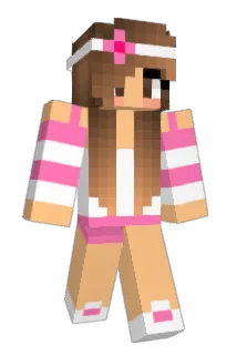 Trinfire Minecraft avatar full body