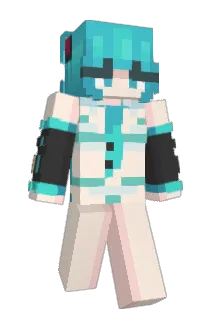 TriniGamer01 Minecraft avatar full body
