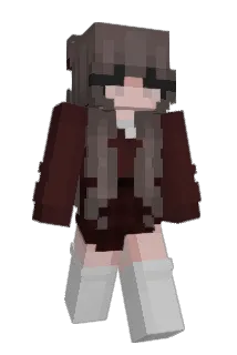 Trinily Minecraft avatar full body