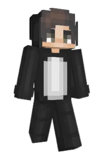 Trinine Minecraft avatar full body