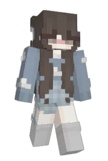 Triniriobo Minecraft avatar full body