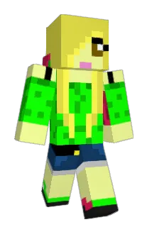 Trinishia Minecraft avatar full body