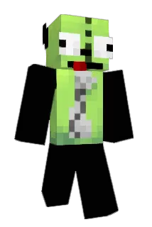 Trinitis Minecraft avatar full body