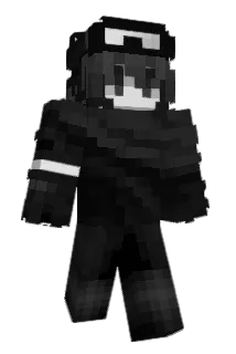 Trinity08_ Minecraft avatar full body