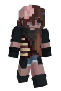 Trinity1zero1 Minecraft avatar full body
