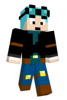 Trinity323 Minecraft avatar full body