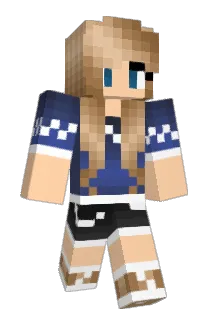 Trinity6660815 Minecraft avatar full body