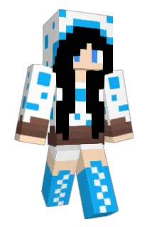 TrinityInfinity1 Minecraft avatar full body