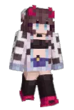 TrinityNight Minecraft avatar full body