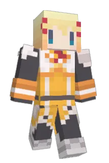 Trinity_Seven Minecraft avatar full body